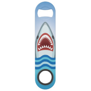 Great White Shark Bite Flasche Opener Kiefer Speedflaschenöffner