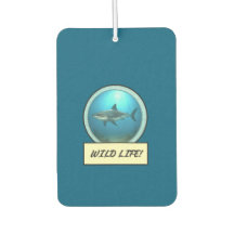Great White Shark Blue Auto/Truck Air Freshener