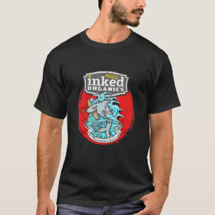 Great White Shark Eat Broad Youre Gonna Knead A Bi T-Shirt