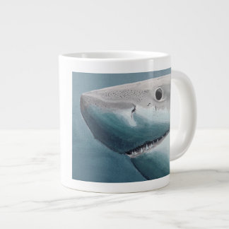 Great White Shark Specialty Tasse - Flossen & Kaff