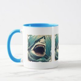 Great White Shark Tasse