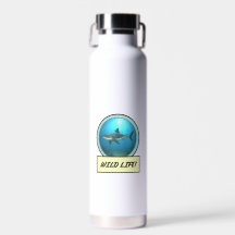 Great White Shark Water Flasche
