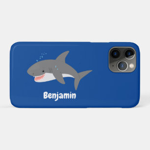 Great white shire Happy Cartoon Illustration Case-Mate iPhone Hülle