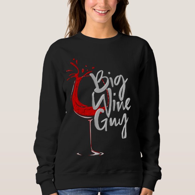 Great Wine Boy Sweatshirt (Vorderseite)