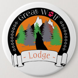 Great Wolf Lodge Button
