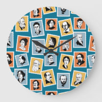 Great writers, poets and playwrights on stamps-1