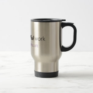 GreatCall bedeutungsvolle Arbeits-Tasse Reisebecher