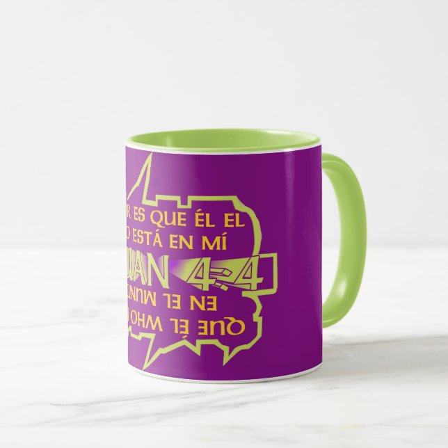 Greater is He (En particulier) Coffee Mug (Devant droit)