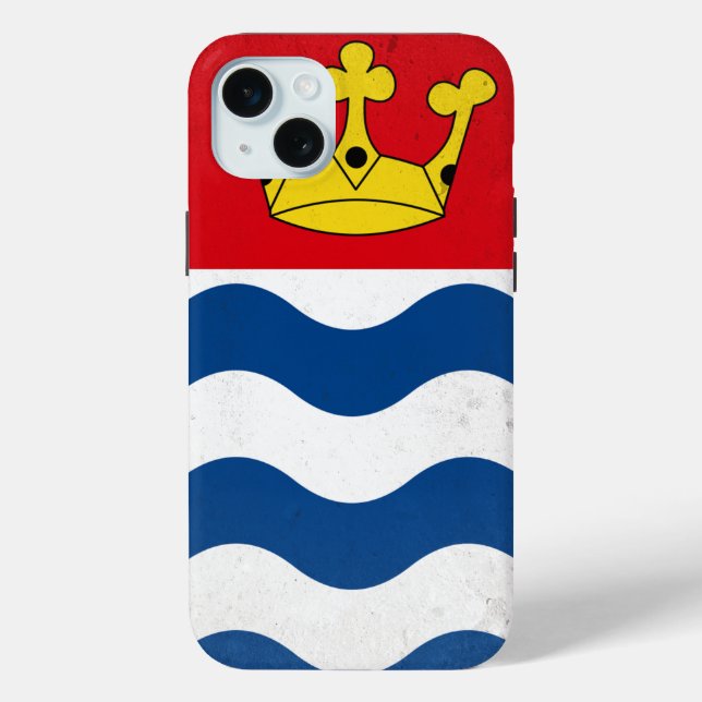Greater London Case-Mate iPhone Hülle (Rückseite)