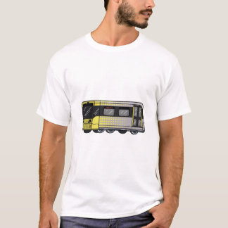 Greater Manchester Metrolink Graffiti-Bombenaufkle T-Shirt