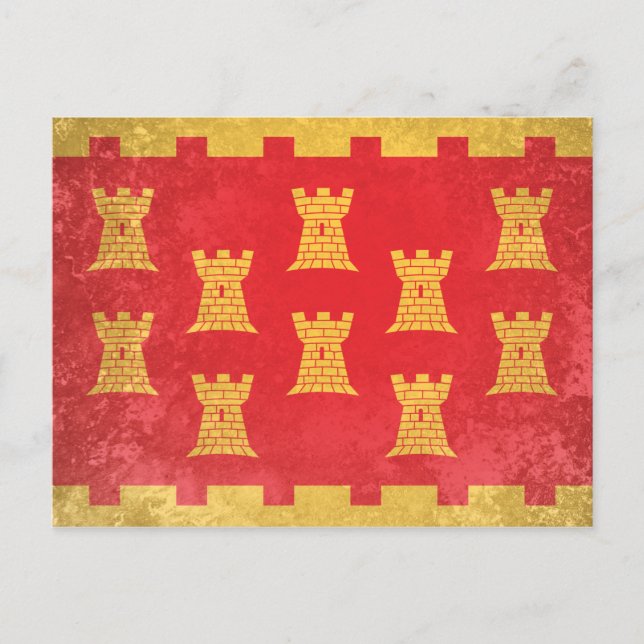 Greater Manchester Postkarte (Vorderseite)