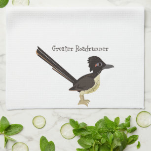 Greater Roadrunner Geschirrtuch