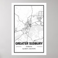 Greater Sudbury Ontario Kanada Reiseplan