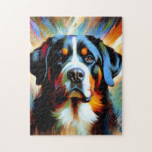 Greater Swiss Mountain Dog Acryl Druck