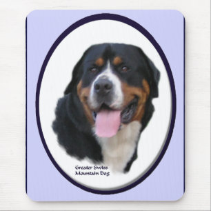 Greater Swiss Mountain Dog Geschenke Mousepad