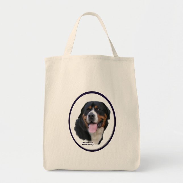 Greater Swiss Mountain Dog Geschenke Tragetasche (Vorne)