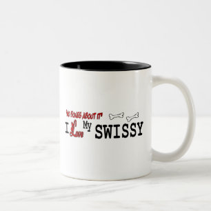 Greater Swiss Mountain Dog (I Liebe) Tasse
