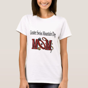 Greater Swiss Mountain Dog Mama Geschenke T-Shirt