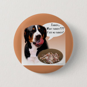 Greater Swiss Mountain Dog Türkei Button