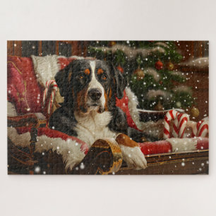 Greater Swiss Mountain Dog Weihnachten