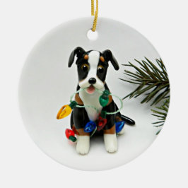 Greater Swiss Mountain Dog Weihnachtsschmuck