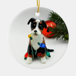 Greater Swiss Mountain Dog Weihnachtsschmuck