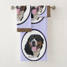 Greater Swiss Mountain Hund Art