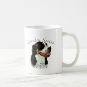 Greater Swiss Mountain Hund Mama 2 Kaffeetasse