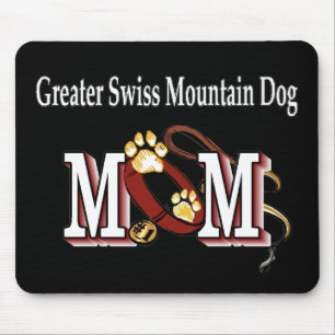 Greater Swiss Mountain Hund MAMA Geschenke Mousepad