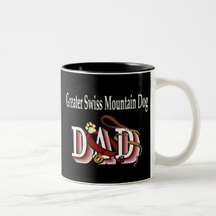 Greater Swiss Mountain Hund Vater Tasse