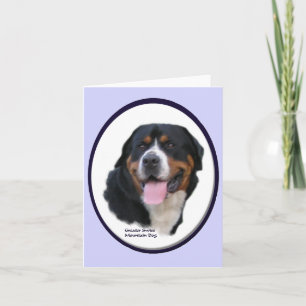 Greater Swiss Mountain Hunde - Geschenke Art Mitte Karte