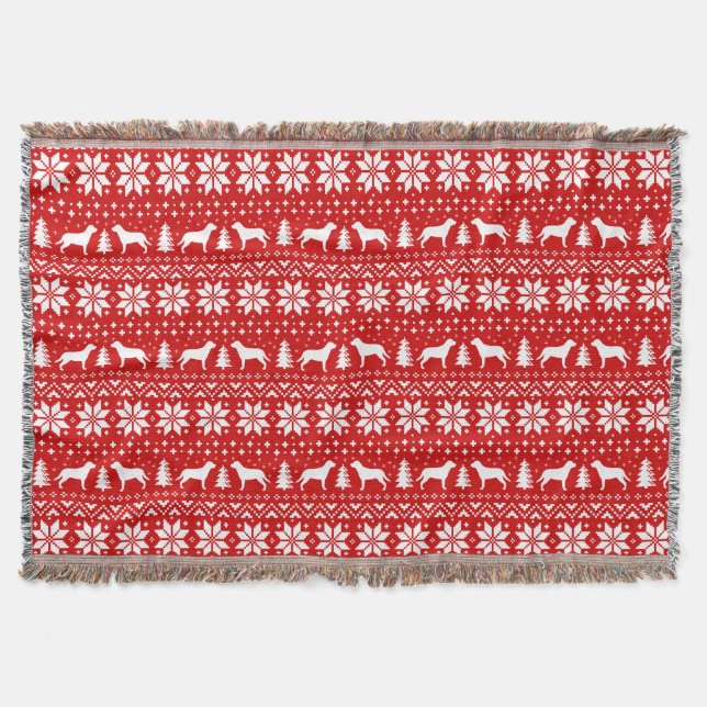 Greater Swiss Mountain Hunde Weihnachten Swissys R Decke (Vorderseite)
