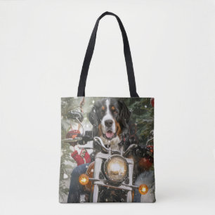 Greater Swiss Mountain Riding Motorrad Weihnachten Tasche