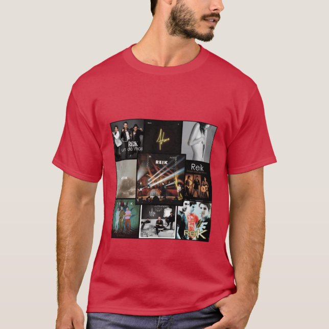 Greatest Albums T-Shirt (Vorderseite)