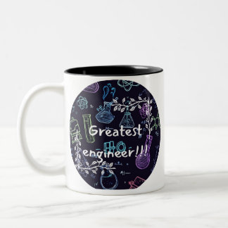 greatest engineer mug zweifarbige tasse