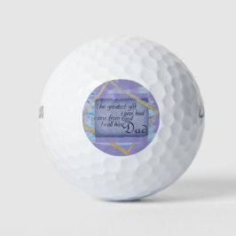 Greatest Gift Ever  Golfball