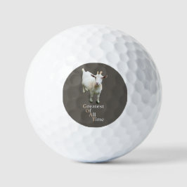 Greatest of all time Goat Golfball