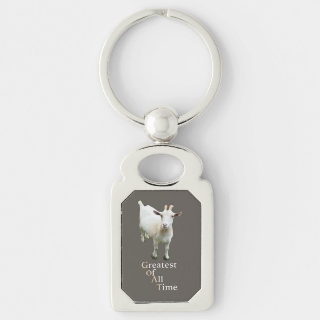 Greatest of all time Goat Schlüsselanhänger (Vorderseite)