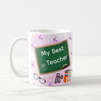 Greatest Teacher Coffee Mug Kaffeetasse
