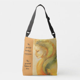 Greatest Teacher/Greatest Lesson Tote Tragetaschen Mit Langen Trägern