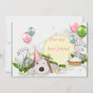 Greatings card zum Hundefeuer