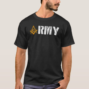 Greats Mason Masonic Army Mason Veteran Veteran Va T-Shirt