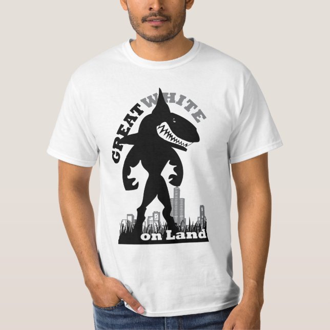 greatwhite T-Shirt (Vorderseite)