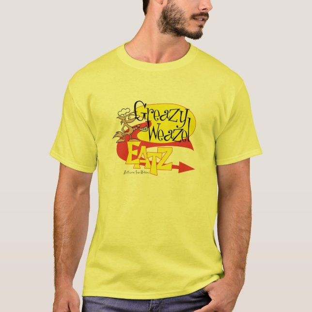 Greazy Weazel T-Shirt (Vorderseite)
