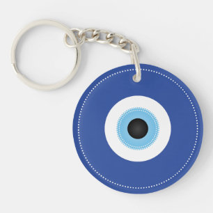 Grec Mal Eye Bleu