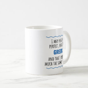 Grec Mug grec Amour cadeau scène grecque Grecian 