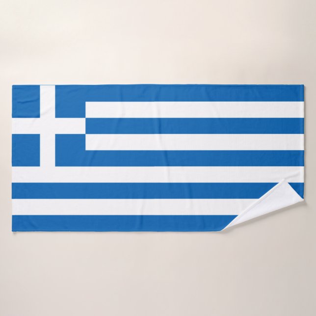 Grèce (Serviette de bain)