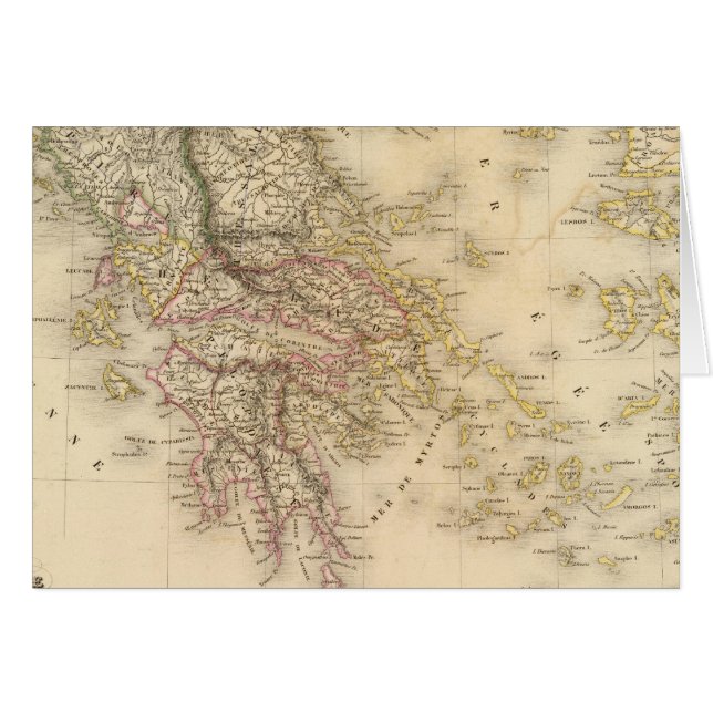 Grèce ancienne 3 (Devant horizontal)