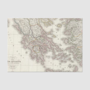 Grece ancienne - altes Griechenland Seidenpapier