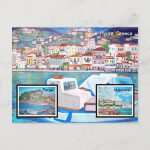 Grèce - Carte postale